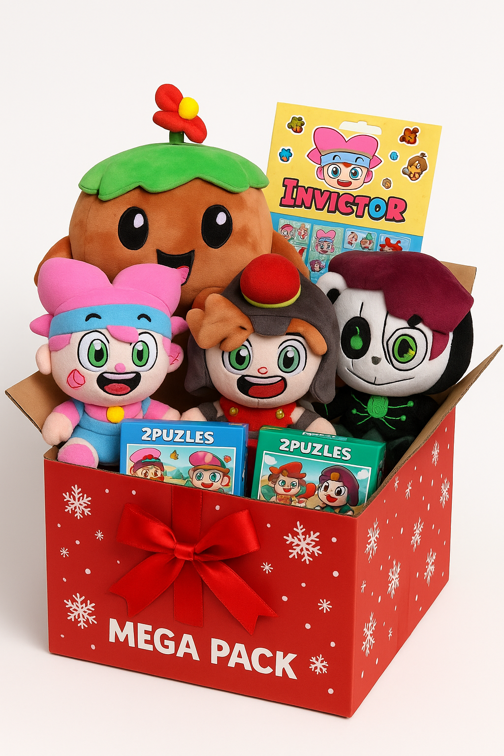 OFERTA 🛍️ Mega Pack de Invictor