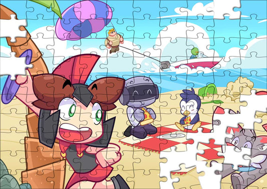 Puzzle Doble Edición Especial Invictor y Mayo