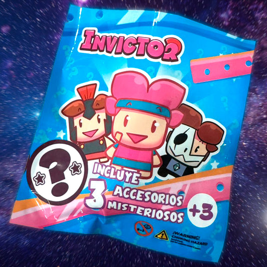 Sobre Misterioso de Pulsera de Invictor