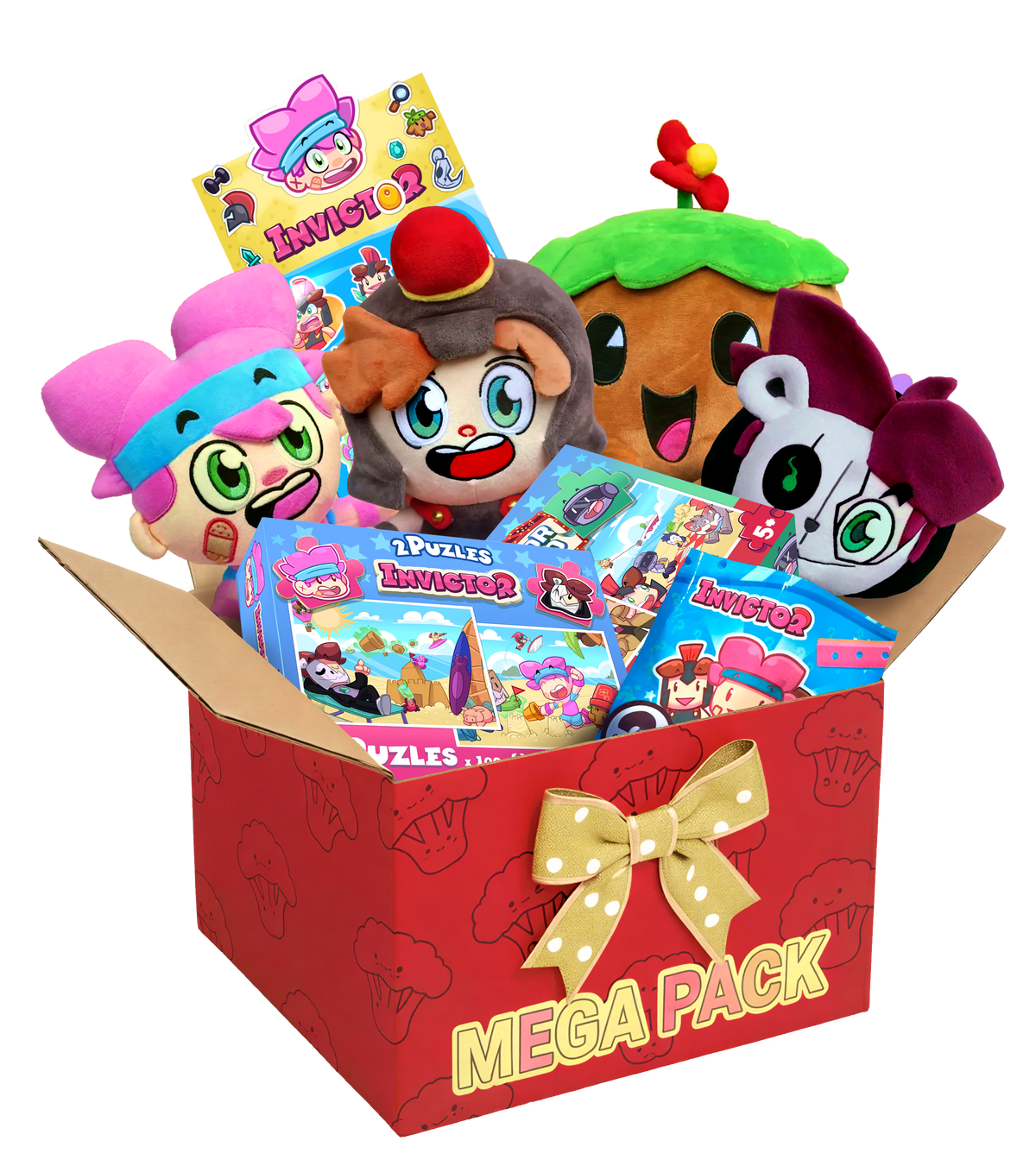OFERTA 🛍️ Mega Pack de Invictor – INVICTOR